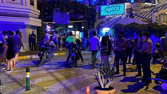 Fethiye'de iki grup arasında kavga: 7 yaralı