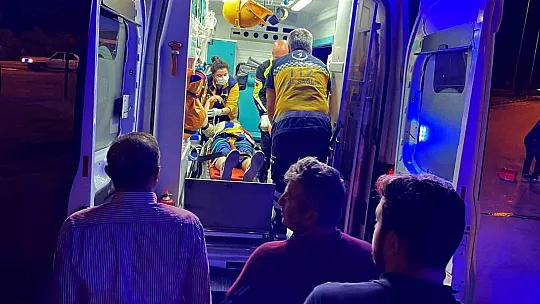 Fethiye'de iki otomobil çarpıştı: 4 yaralı