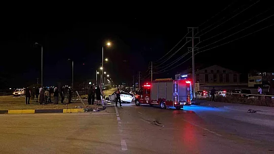 Fethiye'de iki otomobil çarpıştı: 4 yaralı