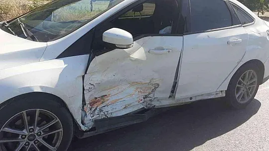 Fethiye'de iki otomobil çarpıştı: 4 yaralı