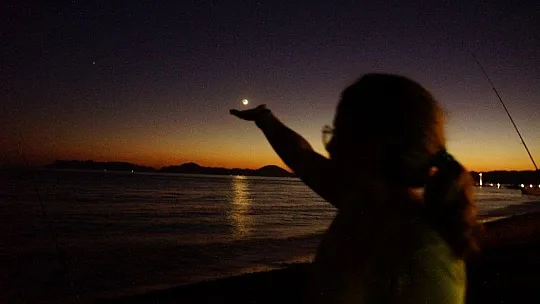 Fethiye'de kartpostallık görüntüler mest etti