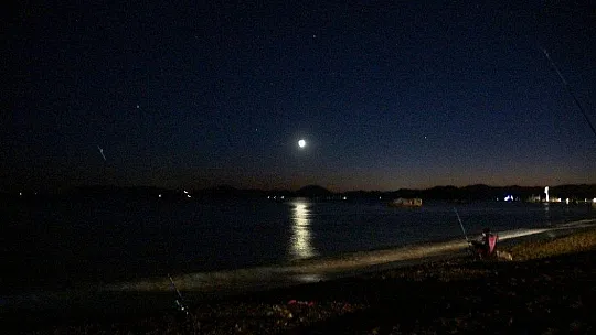 Fethiye'de kartpostallık görüntüler mest etti