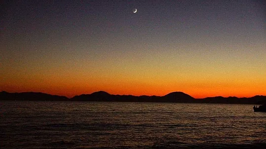 Fethiye'de kartpostallık görüntüler mest etti