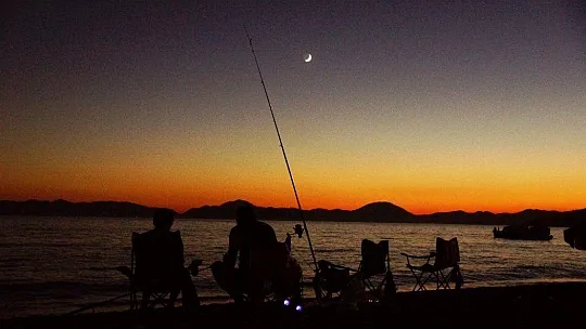 Fethiye'de kartpostallık görüntüler mest etti