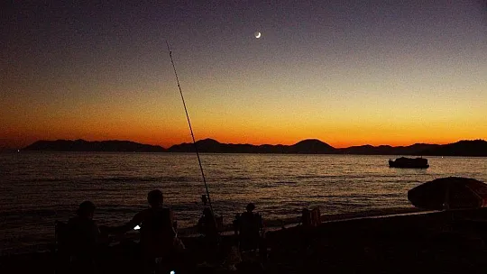 Fethiye'de kartpostallık görüntüler mest etti