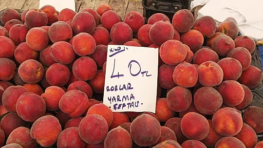 Fethiye'de meyve fiyatları cep yakıyor