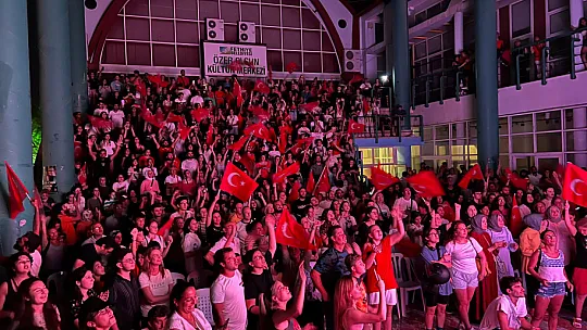 Fethiye'de Millî Coşku