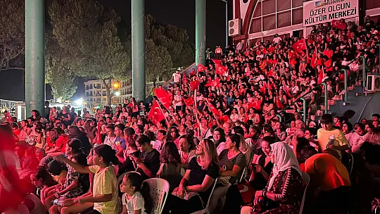 Fethiye'de Millî Coşku
