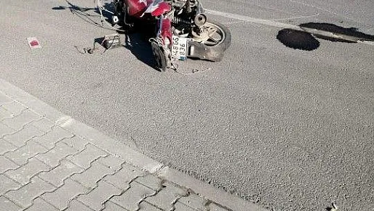 Fethiye'de motosiklet kazası: 1 ölü