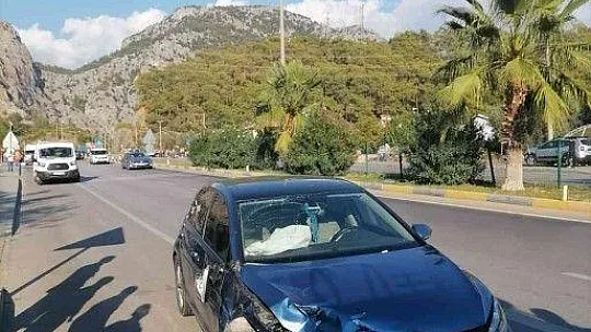 Fethiye'de motosiklet kazası: 1 ölü