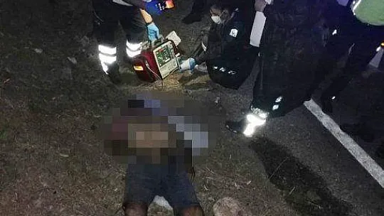 Fethiye'de otomobil devrildi: 1 ölü