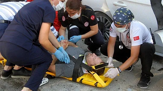 Fethiye'de otomobil ile cip çarpıştı: 8 yaralı
