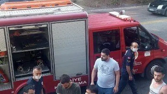 Fethiye'de otomobil takla attı: 2 yaralı