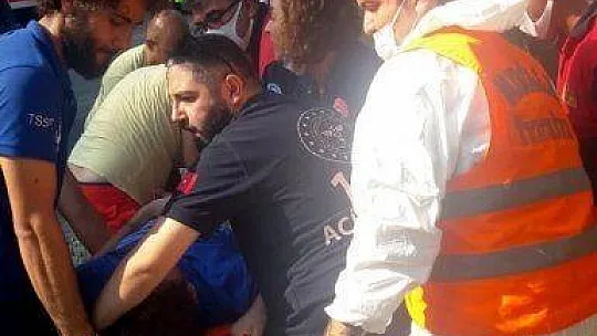 Fethiye'de otomobil takla attı: 2 yaralı