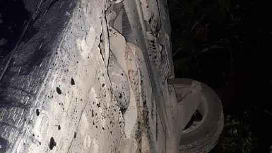 Fethiye'de otomobil uçuruma yuvarlandı