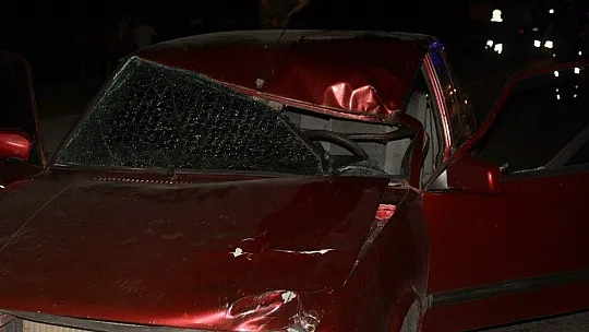 Fethiye'de otomobilin çarptığı yaya feci şekilde can verdi