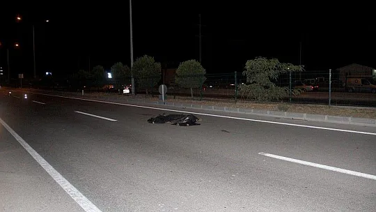 Fethiye'de otomobilin çarptığı yaya feci şekilde can verdi