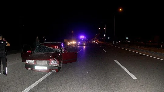 Fethiye'de otomobilin çarptığı yaya feci şekilde can verdi