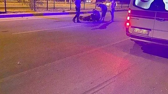 Fethiye'de otomobilin çarptığı yaya feci şekilde can verdi