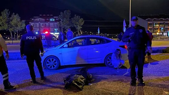 Fethiye'de otomobilin çarptığı yaya hayatını kaybetti