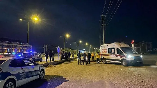 Fethiye'de otomobilin çarptığı yaya hayatını kaybetti