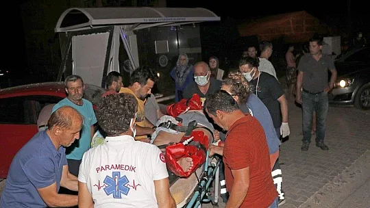 Fethiye'de otomobille kamyonet çarpıştı: 2 yaralı