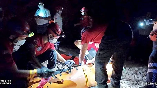 Fethiye'de paraşüt kazası: 1 ölü