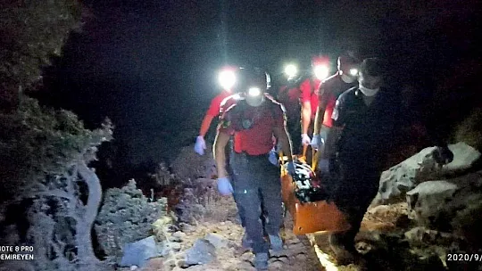 Fethiye'de paraşüt kazası: 1 ölü