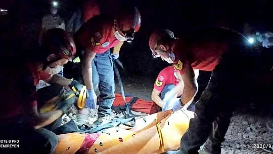 Fethiye'de paraşüt kazası: 1 ölü