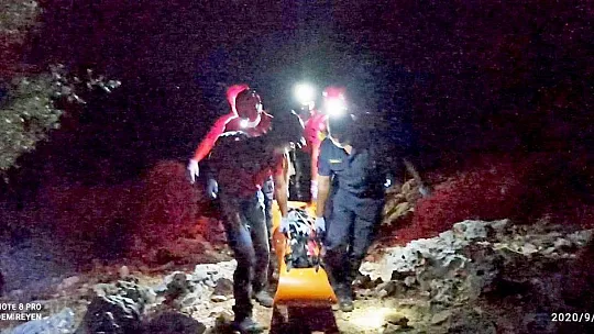 Fethiye'de paraşüt kazası: 1 ölü