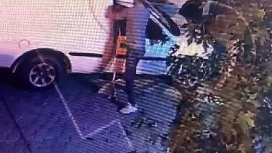 Fethiye'de park halindeki araçtan hırsızlık yapan şahıs tutuklandı