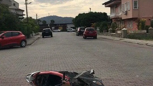 Fethiye'de trafik kazası: 1 ağır yaralı
