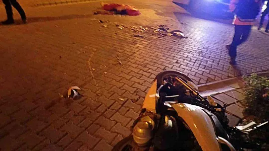 FETHİYE'DE TRAFİK KAZASI: 1 ÖLÜ