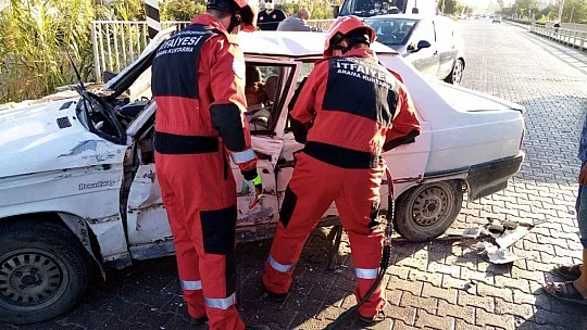 Fethiye'de trafik kazası: 2 yaralı