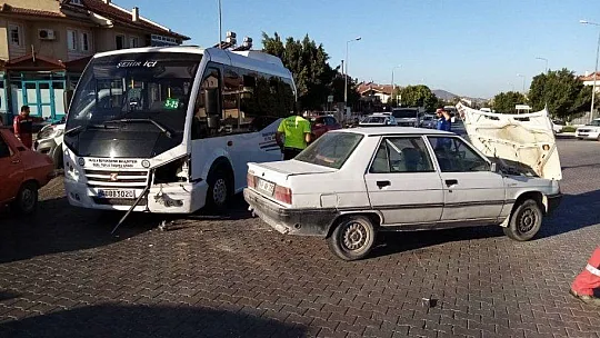 Fethiye'de trafik kazası: 2 yaralı