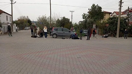Fethiye'de trafik kazası: 2 yaralı