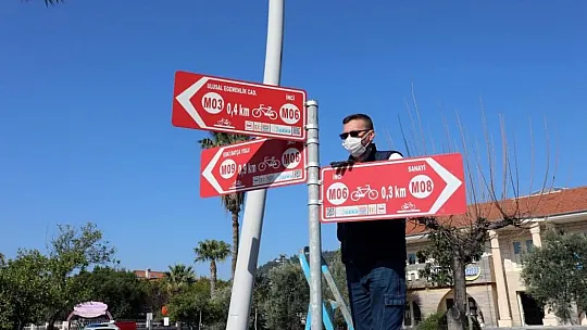 Fethiye'de turistler bu sistemi kullanıyor