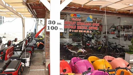 Fethiye'de turistler bu sistemi kullanıyor