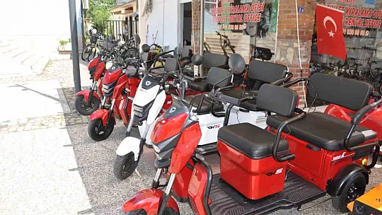 Fethiye'de turistler bu sistemi kullanıyor