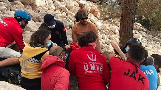 Fethiye'de yamaç paraşütü kazası: 2 yaralı