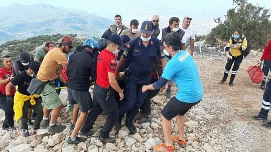 Fethiye'de yamaç paraşütü kazası: 2 yaralı