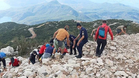 Fethiye'de yamaç paraşütü kazası: 2 yaralı