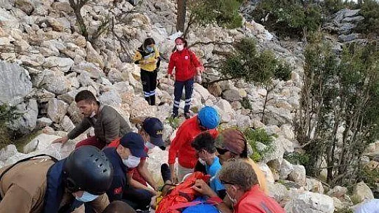 Fethiye'de yamaç paraşütü kazası: 2 yaralı
