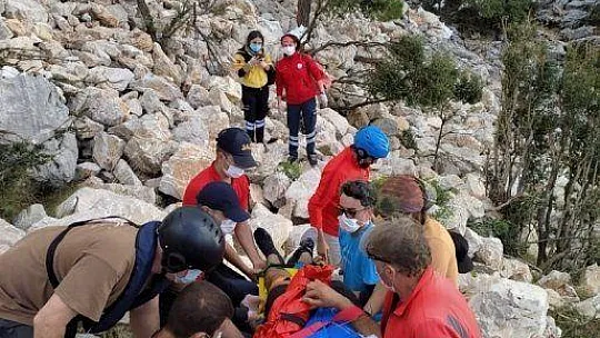 Fethiye'de yamaç paraşütü kazası: 2 yaralı