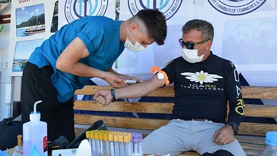 Fethiye'de yamaç paraşütü pilotları üzerinde bilimsel araştırma başlatıldı