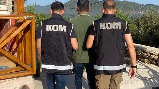 Fethiye'deki 'Müsilaj' operasyonunda 3 şüpheli tutuklandı