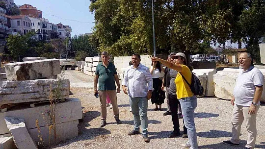 FETHİYE'DEKİ ANTİK TİYATRO 7 YIL ARADAN SONRA ZİYARETE AÇILIYOR