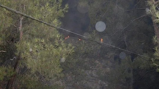 Fethiye'deki orman yangını kontrol altına alındı