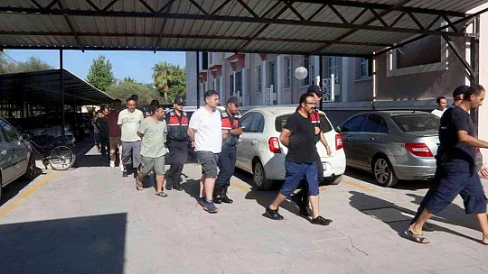Fethiye'den Yunanistan'a kaçmaya çalışan FETÖ şüphelileri yakalandı