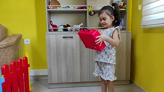 Fethiye emniyetinden çocuklara 'Oyun Odası' jesti